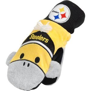 Pittsburgh Steelers Team Mascot Mittens, Small/Medium (Youth)
